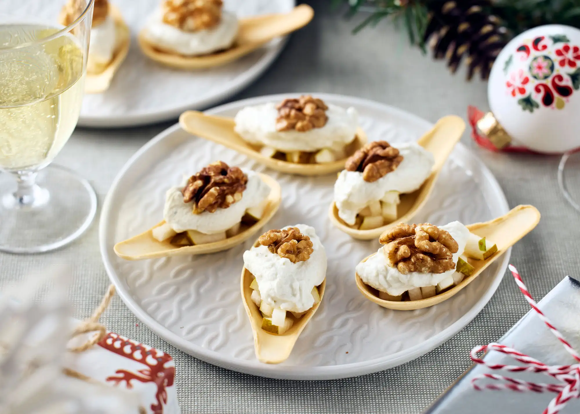 Apérettes Ecopoon - La cuillère apéritive comestible pour des zakouskis savoureux