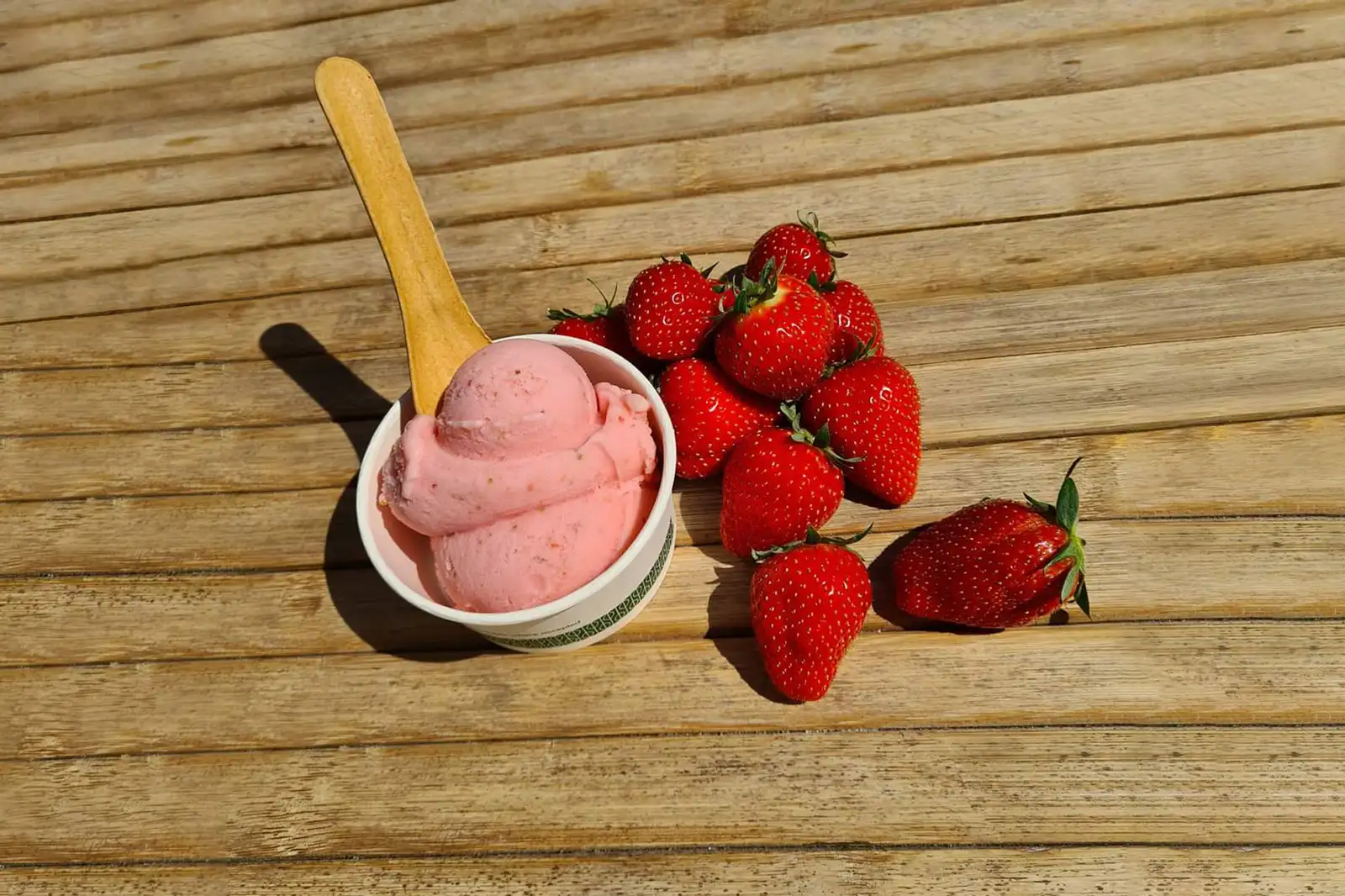 Cuillette Ecopoon dans un pot de glace - Une expérience unique